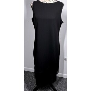 Antthony Original Fringed Dress Sleeveless‎ Party Cocktail Dress M